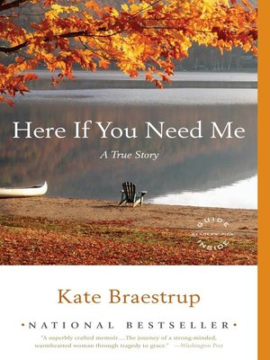 cover image of Here If You Need Me